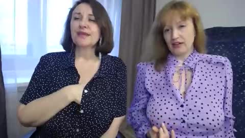 Tatiana 43 curvy sexy body and Joanna redhead 39 years online show from 05.04.26
