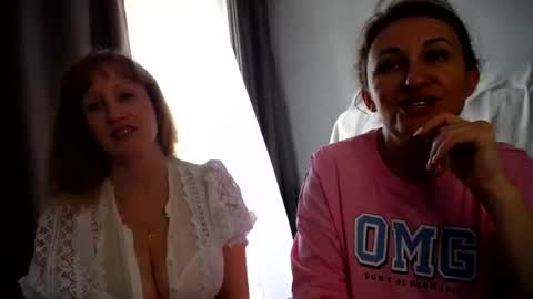 Tatiana 43 curvy sexy body and Joanna redhead 39 years online show from 06.21.26