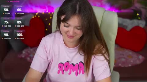 Snapshot of donnalust chatting on 06.15.26 DONNA online show from 06.15.26