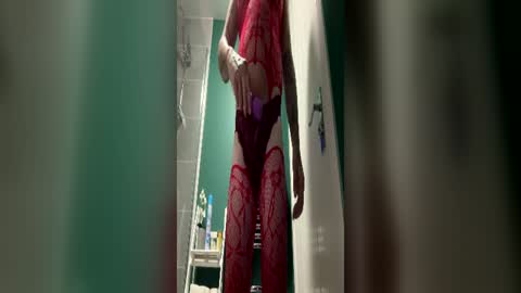 Panties and stockings  tranny online show from 06.20.26
