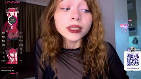 Snapshot of dontoke_ chatting on 11.21.25 Nicole online show from 11.21.25