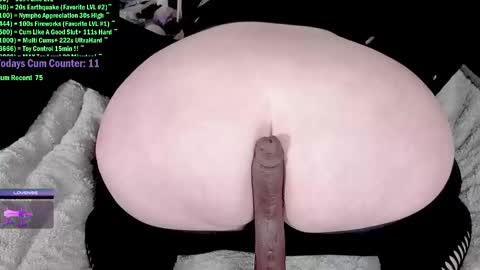 Snapshot of doomednympho chatting on 03.03.25 DOOM online show from 03.03.25