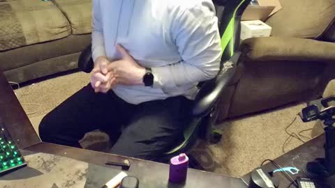 Snapshot of dotyoureyezez chatting on 12.12.24 DotYourEyezez  online show from 12.12.24