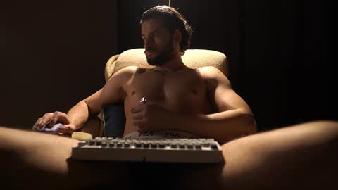 Snapshot of double_luckystrike chatting on 03.16.26 Keen online show from 03.16.26