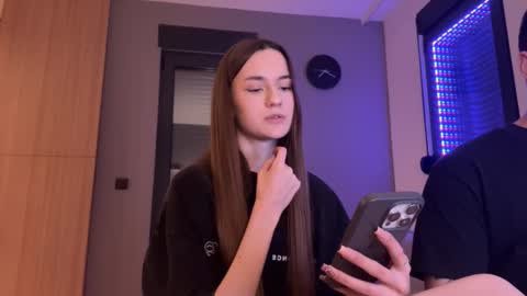 Snapshot of double_sun chatting on 11.24.25 Alice and Mark online show from 11.24.25