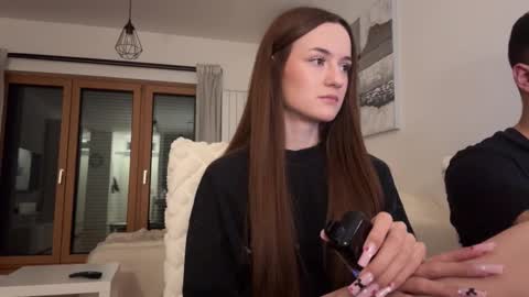 Snapshot of double_sun chatting on 02.14.26 Alice and Mark online show from 02.14.26