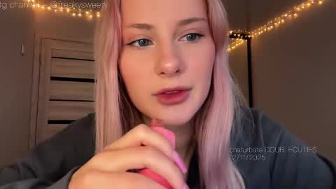 Snapshot of doublecuties chatting on 11.12.25 Lana Eva dont forget to give us a thumb up online show from 11.12.25