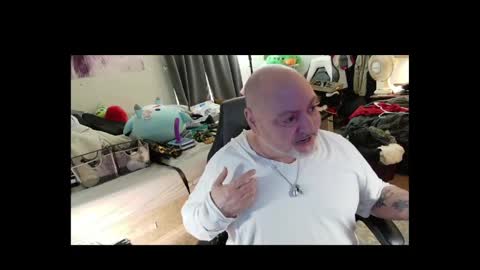 Drake D Vamp aka Drake DarkRose online show from 03.20.26