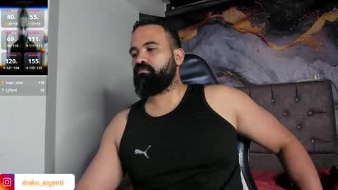 Snapshot of drako_argenti_ chatting on 12.14.25 Drako online show from 12.14.25