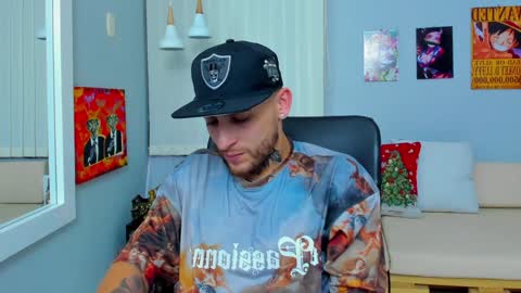 Snapshot of drako_lamar chatting on 12.20.24 Drako online show from 12.20.24