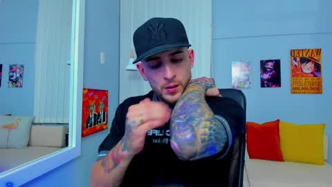 Snapshot of drako_lamar chatting on 01.03.25 Drako online show from 01.03.25