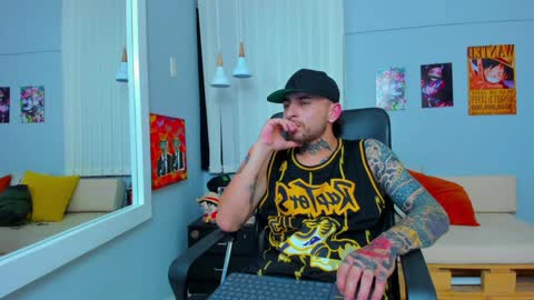 Snapshot of drako_lamar chatting on 01.09.25 Drako online show from 01.09.25