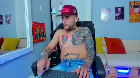 Snapshot of drako_lamar chatting on 01.11.25 Drako online show from 01.11.25