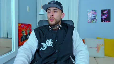 Snapshot of drako_lamar chatting on 01.24.25 Drako online show from 01.24.25
