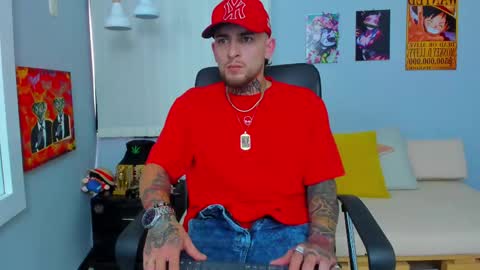 Snapshot of drako_lamar chatting on 02.22.25 Drako online show from 02.22.25