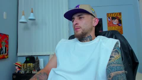 Snapshot of drako_lamar chatting on 03.01.25 Drako online show from 03.01.25