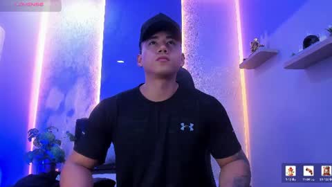 Snapshot of draven_marceaux chatting on 06.19.26 Draven online show from 06.19.26