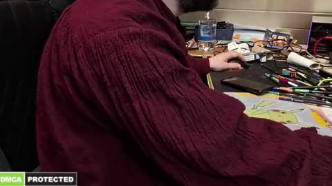 drawingcock online show from 01.19.25