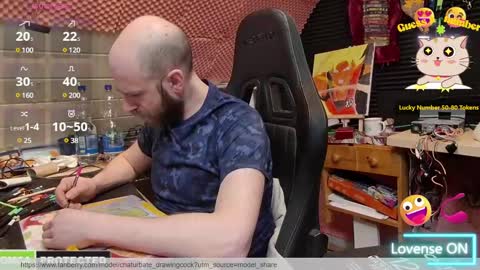 drawingcock online show from 01.20.25