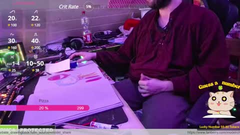 drawingcock online show from 01.26.25