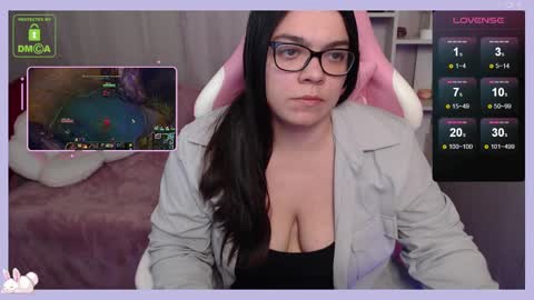 Snapshot of dream_swan chatting on 02.02.25 Chris online show from 02.02.25