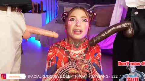 dreamleah_ online show from 11.24.25