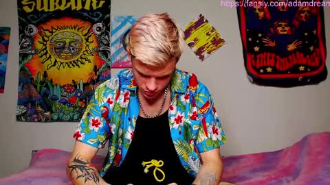 Adam Dream online show from 03.25.26