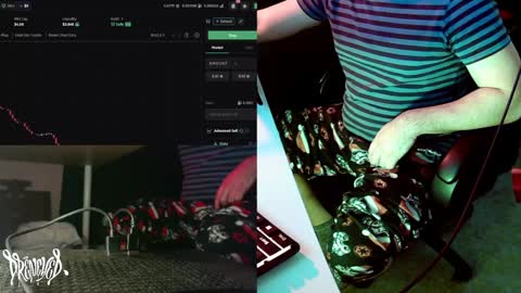 Snapshot of drenchedart chatting on 12.19.24 Drenched online show from 12.19.24