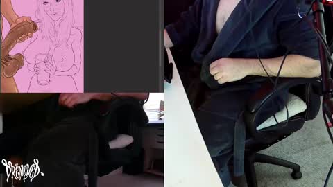 Snapshot of drenchedart chatting on 02.28.25 Drenched online show from 02.28.25