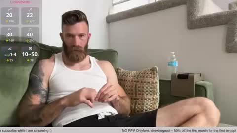 Drew online show from 08.04.26