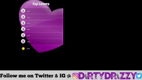 DirtyDrizzy online show from 12.07.24