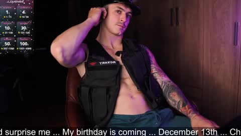 Snapshot of duke_j chatting on 12.06.24 DUKE J              online show from 12.06.24