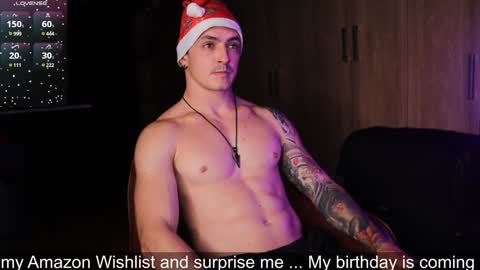 Snapshot of duke_j chatting on 12.12.24 DUKE J              online show from 12.12.24