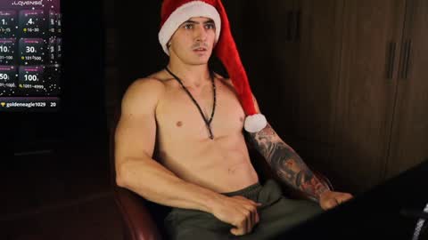 Snapshot of duke_j chatting on 12.23.24 DUKE J              online show from 12.23.24