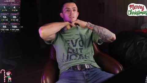 Snapshot of duke_j chatting on 01.08.25 DUKE J              online show from 01.08.25