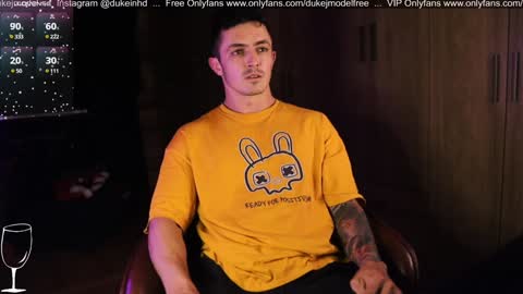 Snapshot of duke_j chatting on 01.14.25 DUKE J              online show from 01.14.25