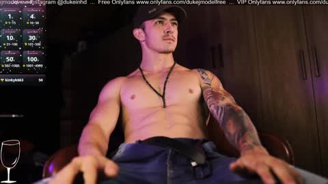 Snapshot of duke_j chatting on 01.16.25 DUKE J              online show from 01.16.25