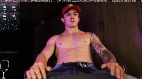 Snapshot of duke_j chatting on 01.19.25 DUKE J              online show from 01.19.25