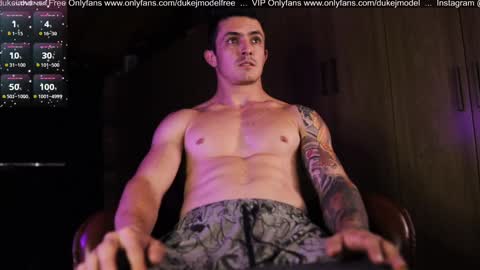 Snapshot of duke_j chatting on 01.30.25 DUKE J              online show from 01.30.25