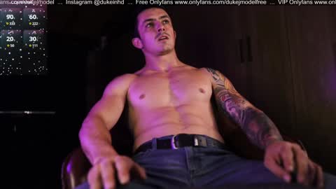 Snapshot of duke_j chatting on 01.31.25 DUKE J              online show from 01.31.25