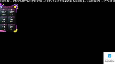 DUKE J              online show from 11.22.25