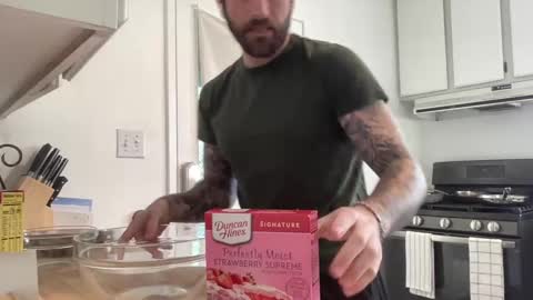 Snapshot of dukethedude chatting on 01.18.25 Duke online show from 01.18.25