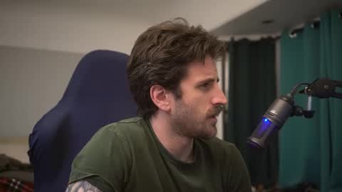 Snapshot of dukethedude chatting on 02.16.25 Duke online show from 02.16.25