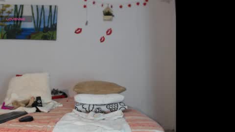 Snapshot of dulce_anita2 chatting on 01.27.25 Anita online show from 01.27.25