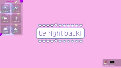 dulce_charm_ online show from 01.31.26