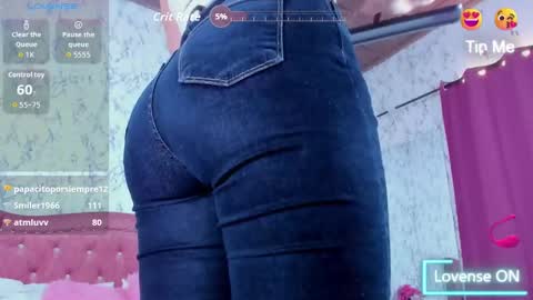 Snapshot of dulceangelita chatting on 09.15.25 Dulce  online show from 09.15.25