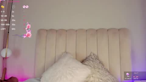 Snapshot of dulcepatersson chatting on 06.02.26 DULCE online show from 06.02.26