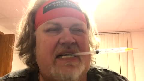 Snapshot of dustyballzer chatting on 12.10.24 Dusty online show from 12.10.24