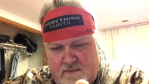 Snapshot of dustyballzer chatting on 12.15.24 Dusty online show from 12.15.24