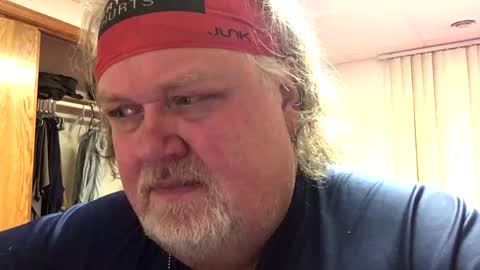 Snapshot of dustyballzer chatting on 12.18.24 Dusty online show from 12.18.24